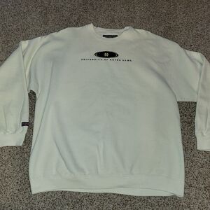 Jansport university of Notre Dame crewneck XXL